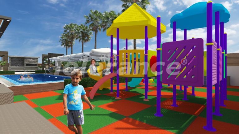 Квартира в Фамагуста, Северный Кипр вид на море: купить недвижимость в Турции - 72499