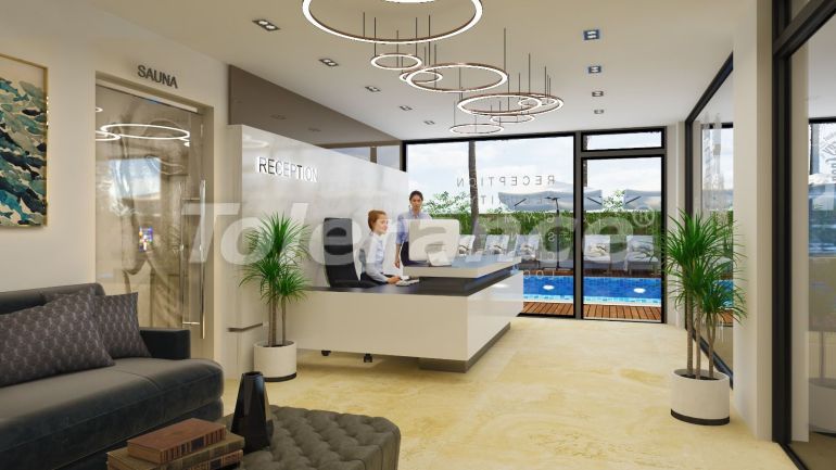 Квартира в Фамагуста, Северный Кипр вид на море: купить недвижимость в Турции - 72508