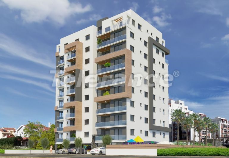 Квартира в Фамагуста, Северный Кипр вид на море: купить недвижимость в Турции - 72509
