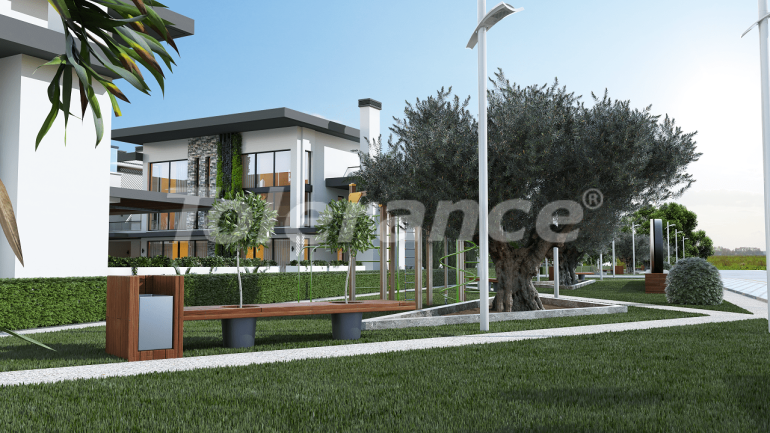 Квартира от застройщика в Фамагуста, Северный Кипр с бассейном в рассрочку: купить недвижимость в Турции - 72644