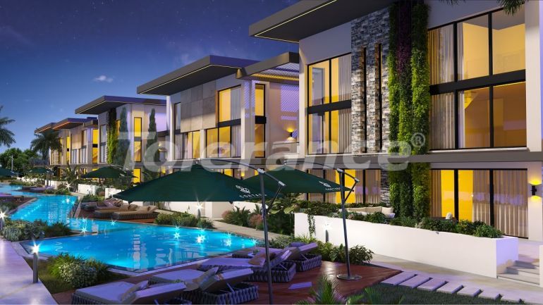 Квартира от застройщика в Фамагуста, Северный Кипр с бассейном в рассрочку: купить недвижимость в Турции - 72645