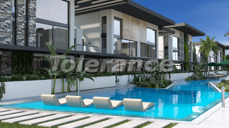 Квартира от застройщика в Фамагуста, Северный Кипр с бассейном в рассрочку: купить недвижимость в Турции - 72646