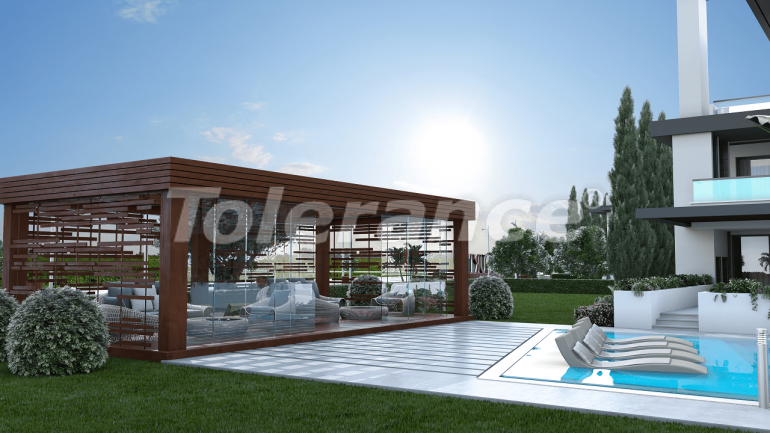 Квартира от застройщика в Фамагуста, Северный Кипр с бассейном в рассрочку: купить недвижимость в Турции - 72648