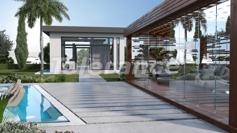 Квартира от застройщика в Фамагуста, Северный Кипр с бассейном в рассрочку: купить недвижимость в Турции - 72650