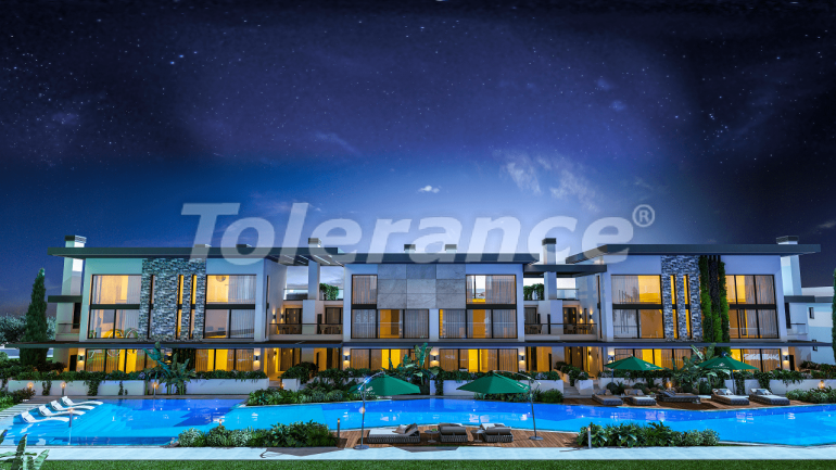 Квартира от застройщика в Фамагуста, Северный Кипр с бассейном в рассрочку: купить недвижимость в Турции - 72652