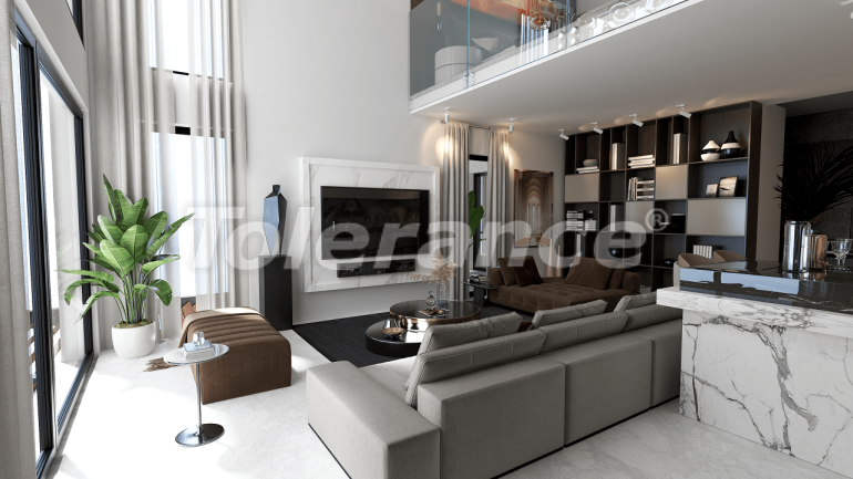 Квартира от застройщика в Фамагуста, Северный Кипр с бассейном в рассрочку: купить недвижимость в Турции - 72655