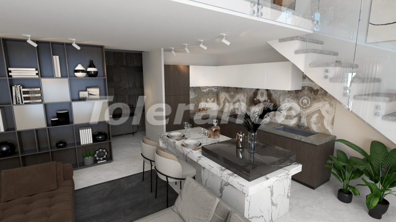 Квартира от застройщика в Фамагуста, Северный Кипр с бассейном в рассрочку: купить недвижимость в Турции - 72660