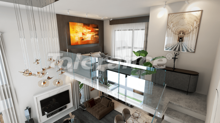 Квартира от застройщика в Фамагуста, Северный Кипр с бассейном в рассрочку: купить недвижимость в Турции - 72661