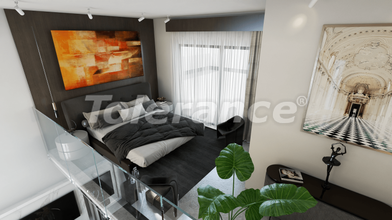 Квартира от застройщика в Фамагуста, Северный Кипр с бассейном в рассрочку: купить недвижимость в Турции - 72664