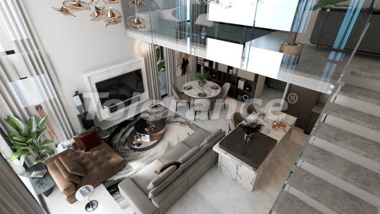 Квартира от застройщика в Фамагуста, Северный Кипр с бассейном в рассрочку: купить недвижимость в Турции - 72670