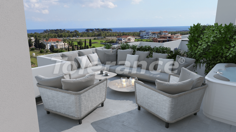 Квартира от застройщика в Фамагуста, Северный Кипр с бассейном в рассрочку: купить недвижимость в Турции - 72671