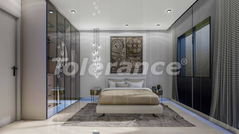 Квартира от застройщика в Фамагуста, Северный Кипр вид на море с бассейном в рассрочку: купить недвижимость в Турции - 73107