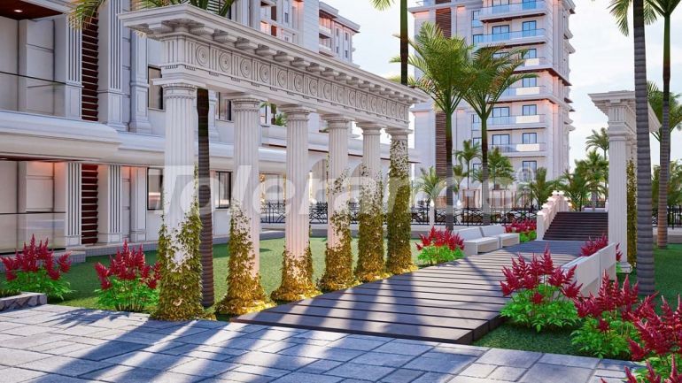 Квартира от застройщика в Фамагуста, Северный Кипр вид на море с бассейном в рассрочку: купить недвижимость в Турции - 73109