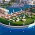 Квартира от застройщика в Фамагуста, Северный Кипр вид на море с бассейном в рассрочку: купить недвижимость в Турции - 73125