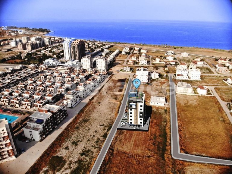 Квартира от застройщика в Фамагуста, Северный Кипр с бассейном в рассрочку: купить недвижимость в Турции - 73303