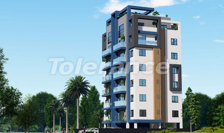 Квартира от застройщика в Фамагуста, Северный Кипр с бассейном в рассрочку: купить недвижимость в Турции - 73306