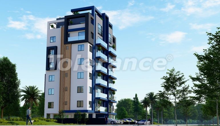 Квартира от застройщика в Фамагуста, Северный Кипр с бассейном в рассрочку: купить недвижимость в Турции - 73311