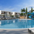 Квартира от застройщика в Фамагуста, Северный Кипр вид на море с бассейном в рассрочку: купить недвижимость в Турции - 73539