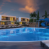 Квартира от застройщика в Фамагуста, Северный Кипр вид на море с бассейном в рассрочку: купить недвижимость в Турции - 73542
