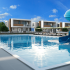 Квартира от застройщика в Фамагуста, Северный Кипр вид на море с бассейном в рассрочку: купить недвижимость в Турции - 73550