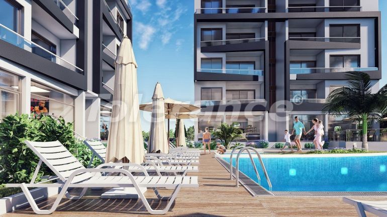 Квартира от застройщика в Фамагуста, Северный Кипр: купить недвижимость в Турции - 73833