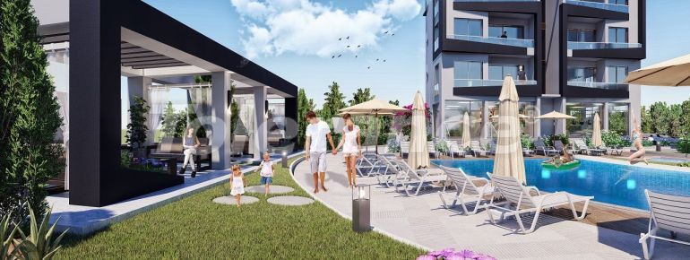 Квартира от застройщика в Фамагуста, Северный Кипр: купить недвижимость в Турции - 73838