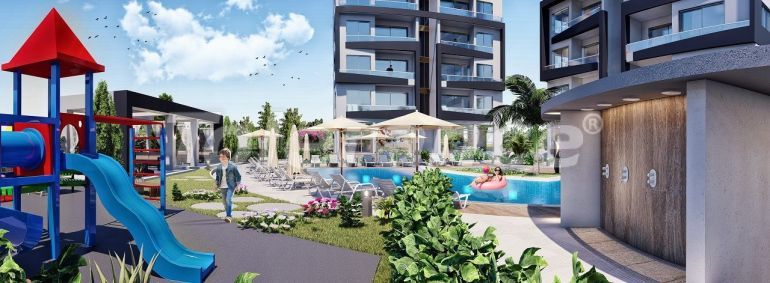 Квартира от застройщика в Фамагуста, Северный Кипр: купить недвижимость в Турции - 73839