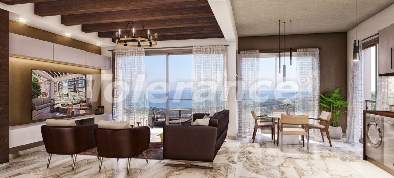 Квартира от застройщика в Фамагуста, Северный Кипр с бассейном в рассрочку: купить недвижимость в Турции - 73851