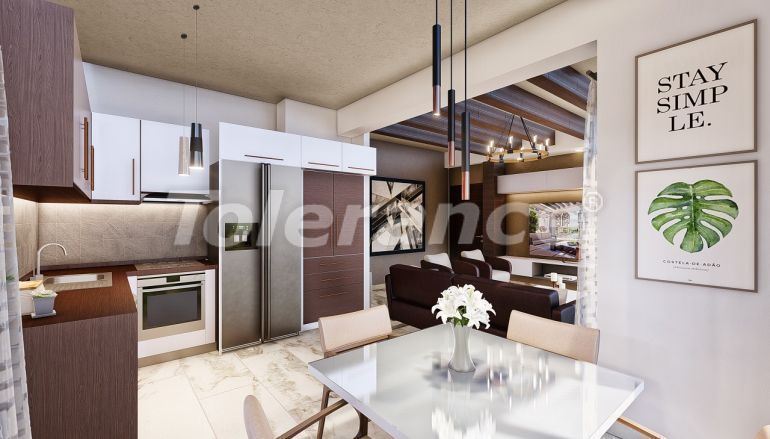 Квартира от застройщика в Фамагуста, Северный Кипр с бассейном в рассрочку: купить недвижимость в Турции - 73852