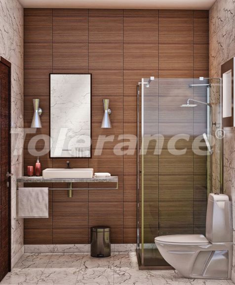 Квартира от застройщика в Фамагуста, Северный Кипр с бассейном в рассрочку: купить недвижимость в Турции - 73853