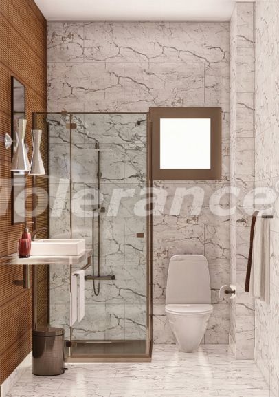 Квартира от застройщика в Фамагуста, Северный Кипр с бассейном в рассрочку: купить недвижимость в Турции - 73854