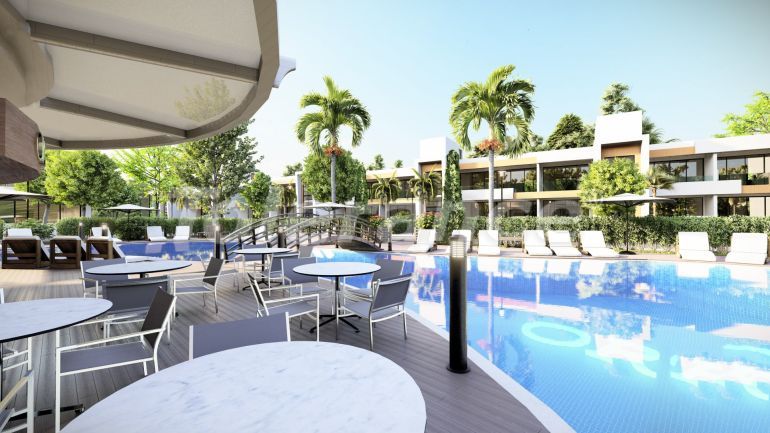 Квартира от застройщика в Фамагуста, Северный Кипр: купить недвижимость в Турции - 74154