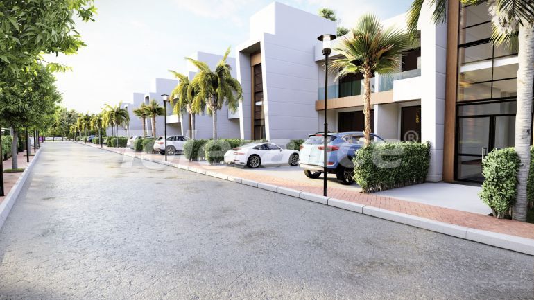 Квартира от застройщика в Фамагуста, Северный Кипр в рассрочку: купить недвижимость в Турции - 74183