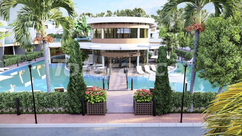 Квартира от застройщика в Фамагуста, Северный Кипр в рассрочку: купить недвижимость в Турции - 74185