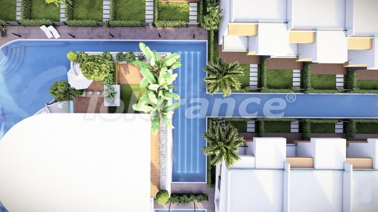 Квартира от застройщика в Фамагуста, Северный Кипр в рассрочку: купить недвижимость в Турции - 74188