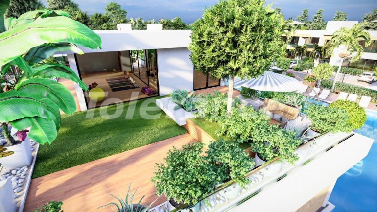 Квартира от застройщика в Фамагуста, Северный Кипр в рассрочку: купить недвижимость в Турции - 74198