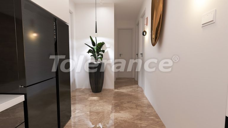 Квартира от застройщика в Фамагуста, Северный Кипр вид на море в рассрочку: купить недвижимость в Турции - 74391