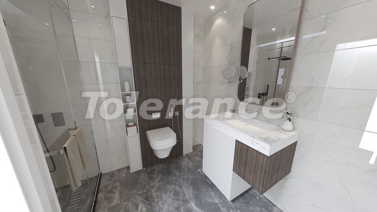 Квартира от застройщика в Фамагуста, Северный Кипр вид на море в рассрочку: купить недвижимость в Турции - 74392