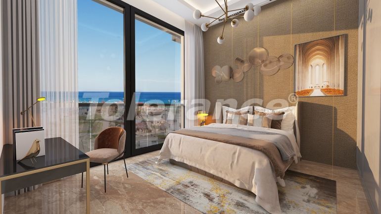 Квартира от застройщика в Фамагуста, Северный Кипр вид на море в рассрочку: купить недвижимость в Турции - 74393