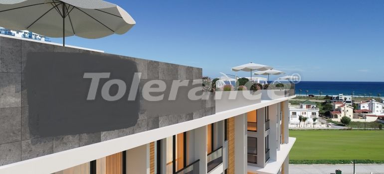 Квартира от застройщика в Фамагуста, Северный Кипр вид на море в рассрочку: купить недвижимость в Турции - 74397