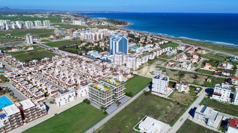 Квартира от застройщика в Фамагуста, Северный Кипр вид на море в рассрочку: купить недвижимость в Турции - 74400