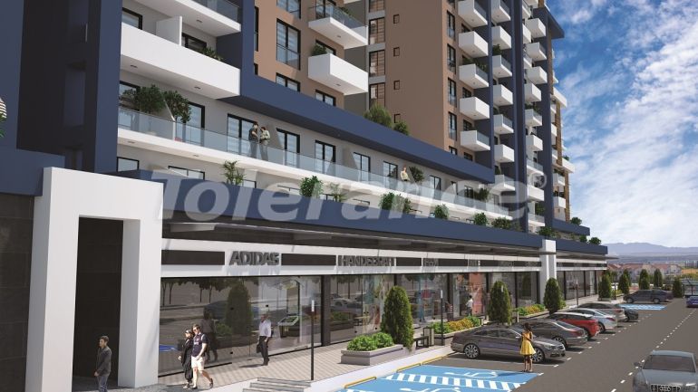 Квартира от застройщика в Фамагуста, Северный Кипр вид на море с бассейном в рассрочку: купить недвижимость в Турции - 74505