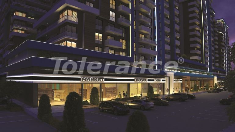 Квартира от застройщика в Фамагуста, Северный Кипр вид на море с бассейном в рассрочку: купить недвижимость в Турции - 74538