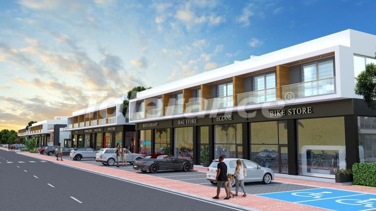 Квартира от застройщика в Фамагуста, Северный Кипр вид на море с бассейном в рассрочку: купить недвижимость в Турции - 74591