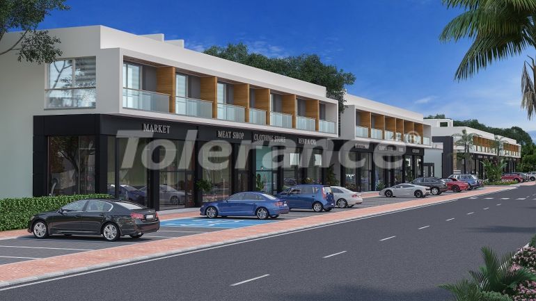 Квартира от застройщика в Фамагуста, Северный Кипр вид на море с бассейном в рассрочку: купить недвижимость в Турции - 74595