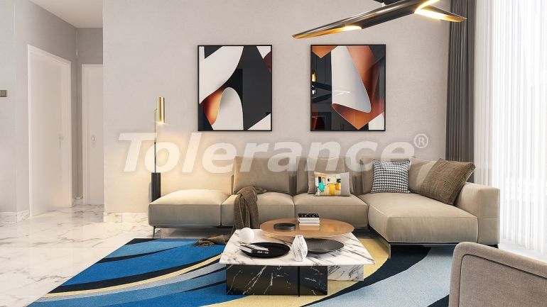 Квартира от застройщика в Фамагуста, Северный Кипр вид на море с бассейном в рассрочку: купить недвижимость в Турции - 74604