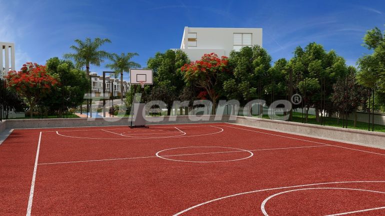 Квартира от застройщика в Фамагуста, Северный Кипр вид на море с бассейном в рассрочку: купить недвижимость в Турции - 74617