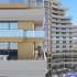 Квартира в Фамагуста, Северный Кипр вид на море с бассейном в рассрочку: купить недвижимость в Турции - 74835