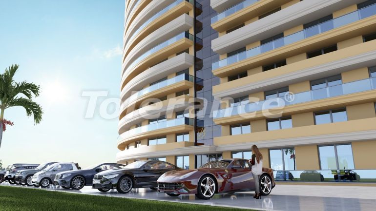 Квартира в Фамагуста, Северный Кипр вид на море с бассейном в рассрочку - 74838 Квартира в Фамагуста, Северный Кипр вид на море с бассейном в рассрочку: купить недвижимость в Турции - 74838