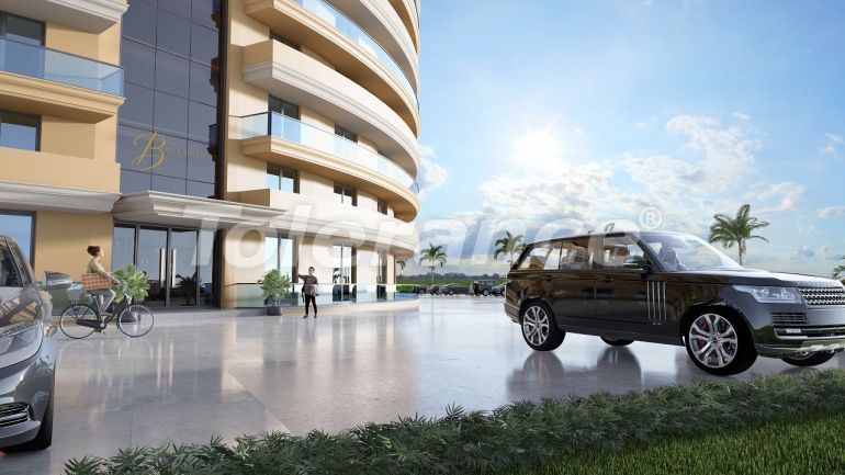 Квартира в Фамагуста, Северный Кипр вид на море с бассейном в рассрочку - 74839 Квартира в Фамагуста, Северный Кипр вид на море с бассейном в рассрочку: купить недвижимость в Турции - 74839